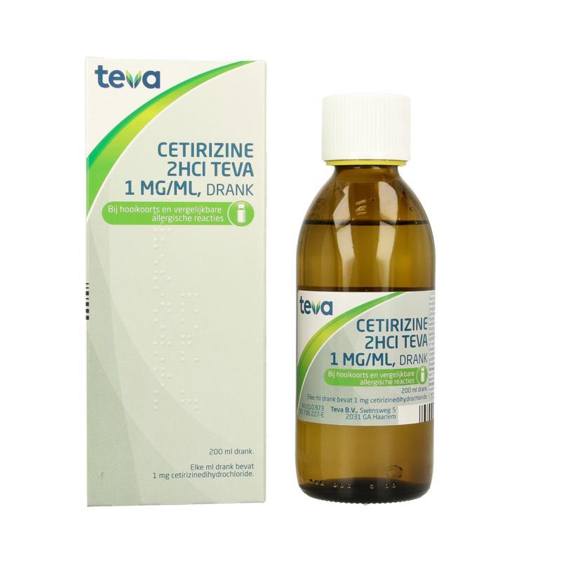 Cetirizine 2HCl 1mg/ml