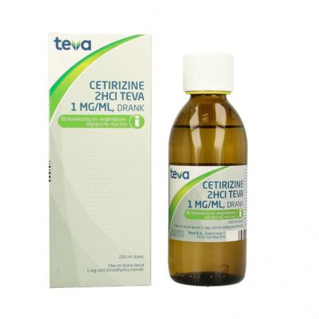 Cetirizine 2HCl 1mg/ml
