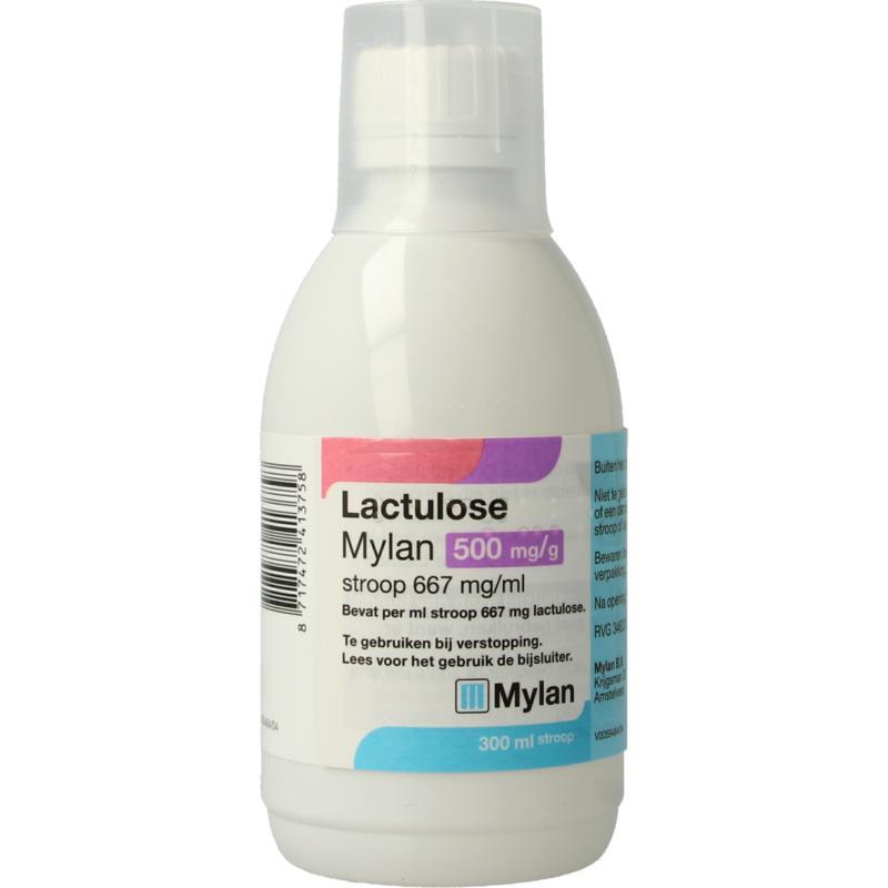 Lactulose stroop 500mg