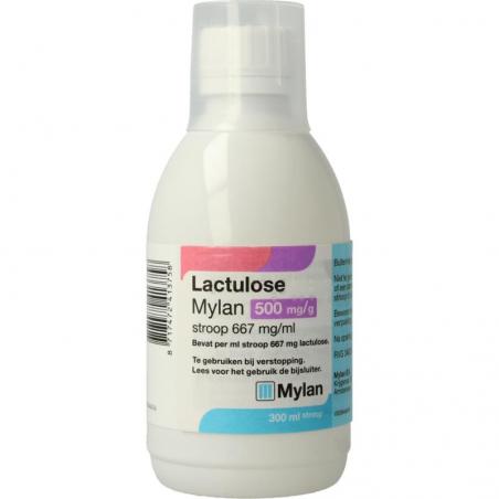 Lactulose stroop 500mg