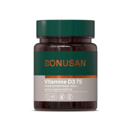 Vitamine D3 75mcg / 3000IE