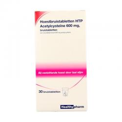 Acetylcysteine 600mg HTP