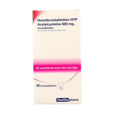 Acetylcysteine 600mg HTP
