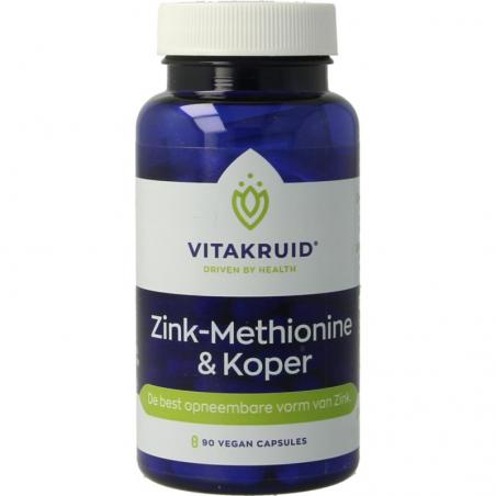 Zink methionine & koper