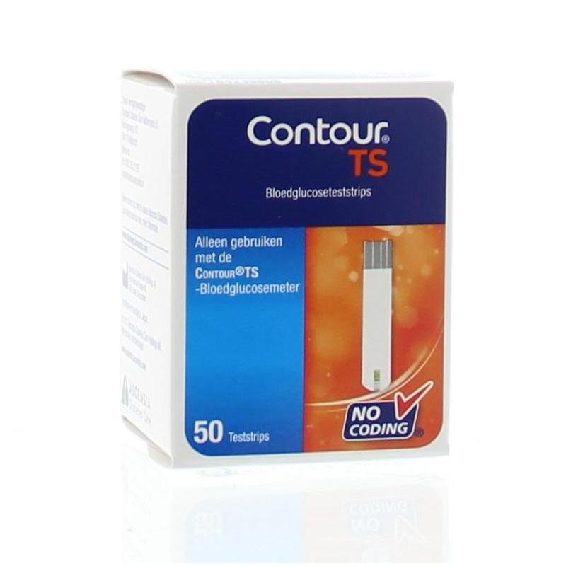 Contour TS teststrip