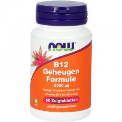 Vitamine B12 geheugenformule 5000mcg