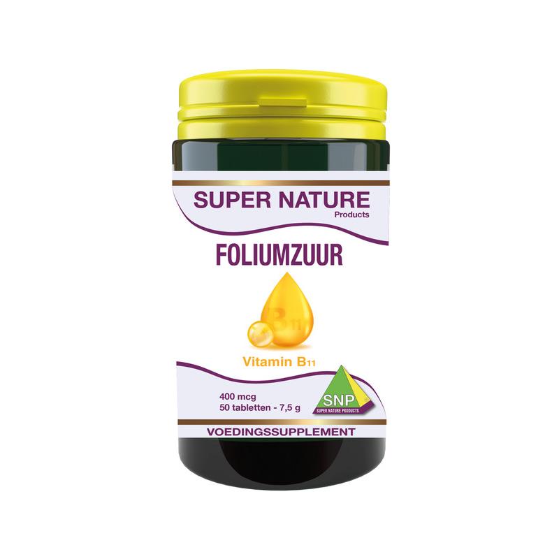 Foliumzuur 400 mcg