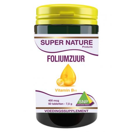 Foliumzuur 400 mcg