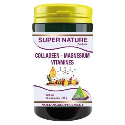 Collageen magnesium vitamines