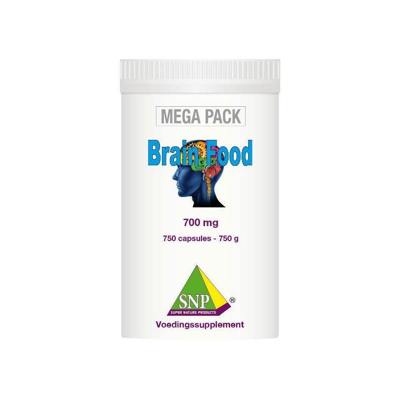 Brainfood 700 mg megapack