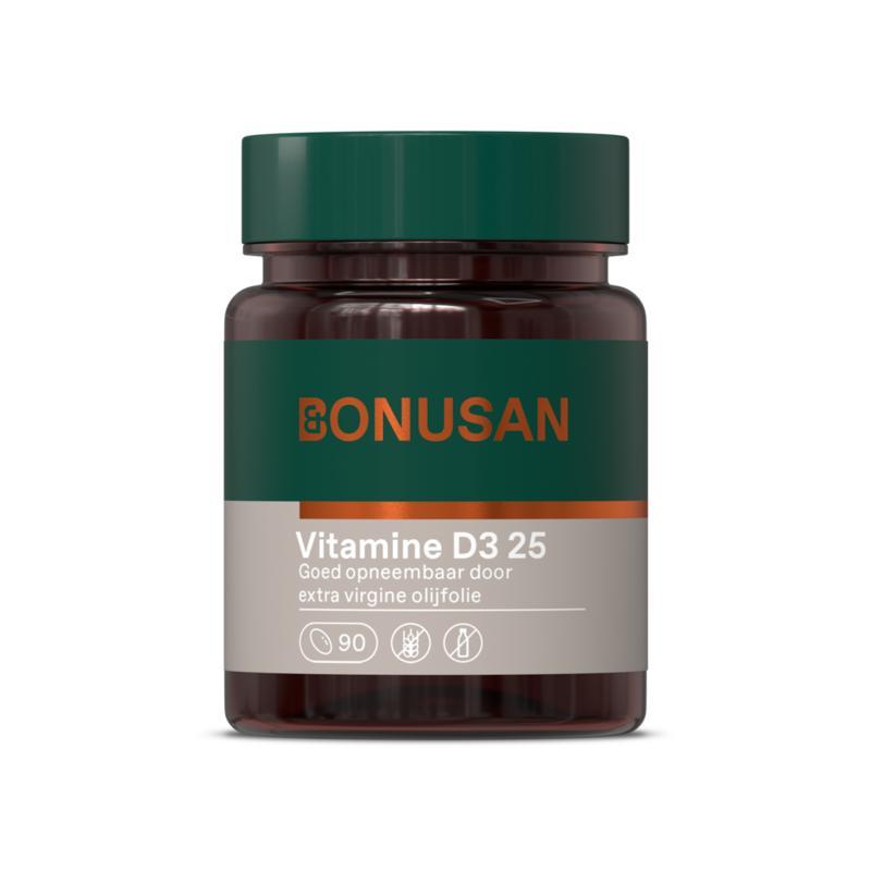 Vitamine D3 25mcg