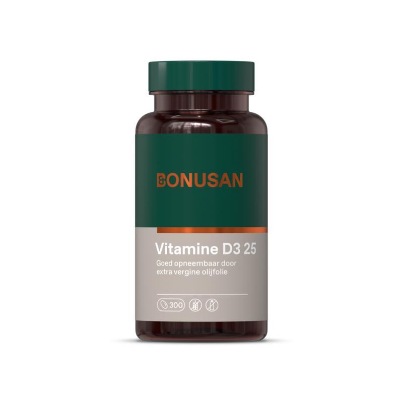 Vitamine D3 25mcg