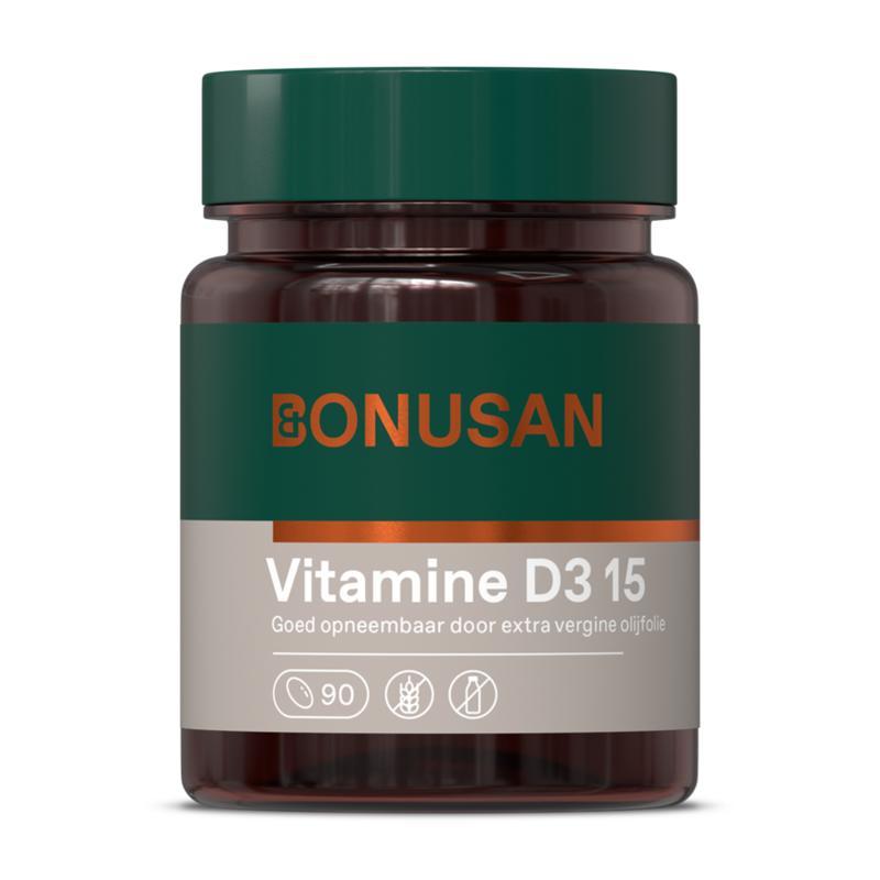 Vitamine D3 15mcg