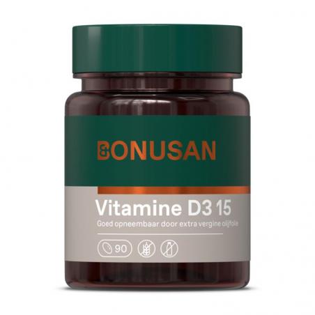 Vitamine D3 15mcg