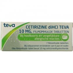 Cetirizine diHCl 10mg