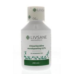 Chloorhexidine digluconaat mondspoeling 0,2%
