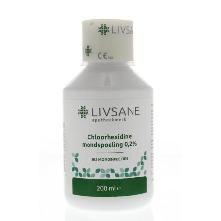 Chloorhexidine digluconaat mondspoeling 0,2%