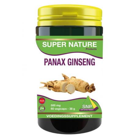 Panax ginseng 500mg puur