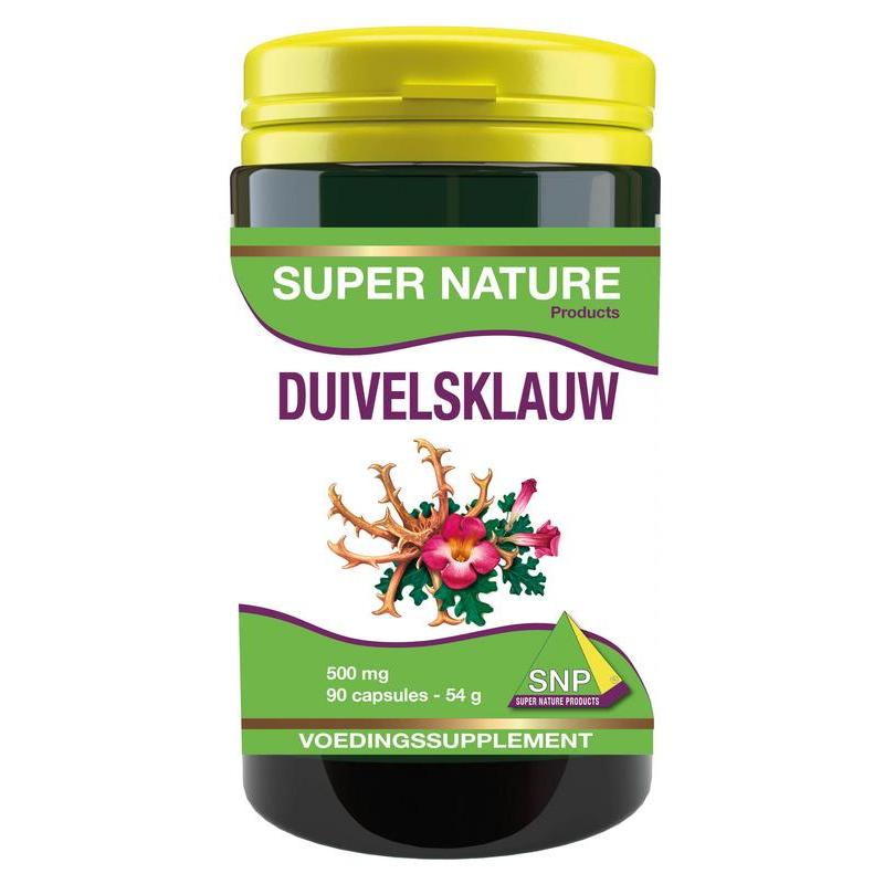 Duivelsklauw 500mg