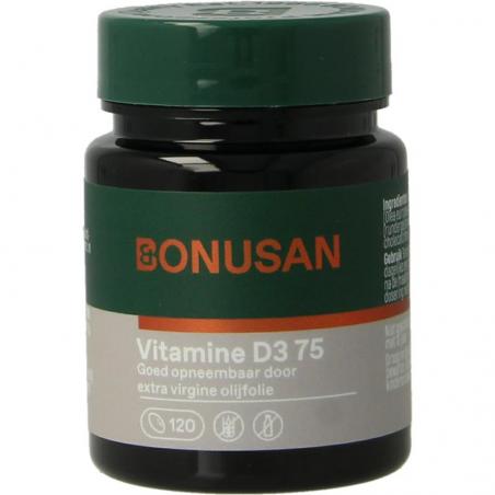 Vitamine D3 75mcg / 3000IE