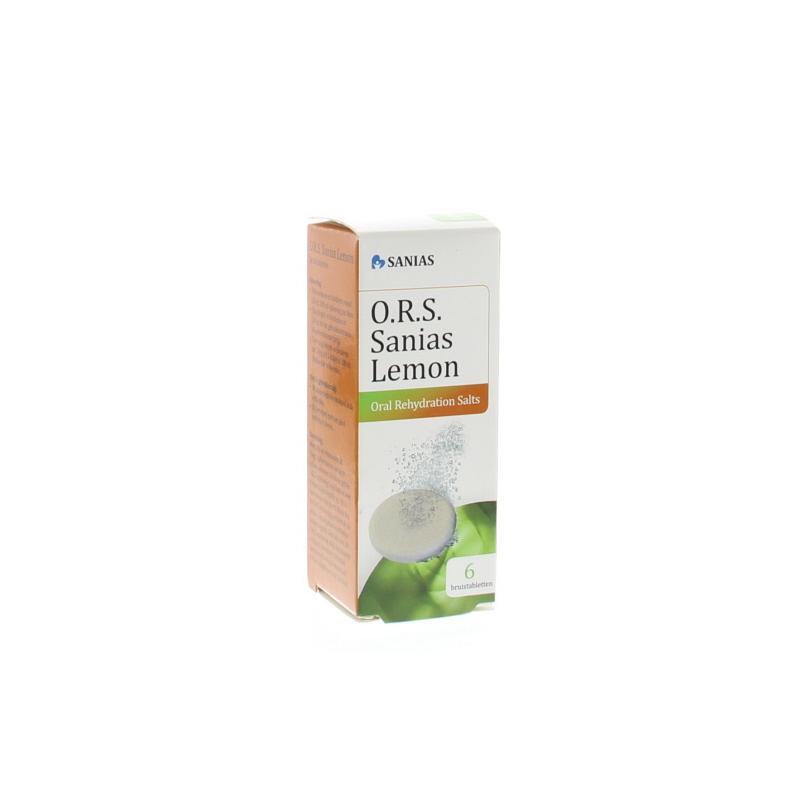 ORS lemon bruistablet