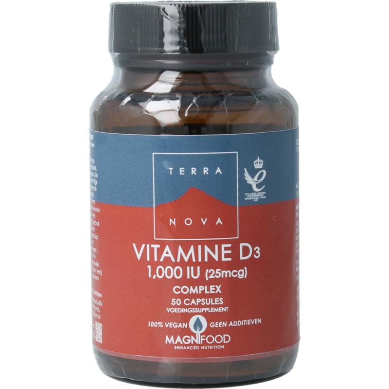 Vitamine D3 1000IU complex