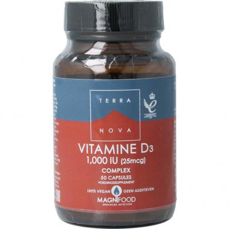 Vitamine D3 1000IU complex