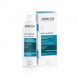 Dercos ultra kalmerende shampoo normaal/vet haar