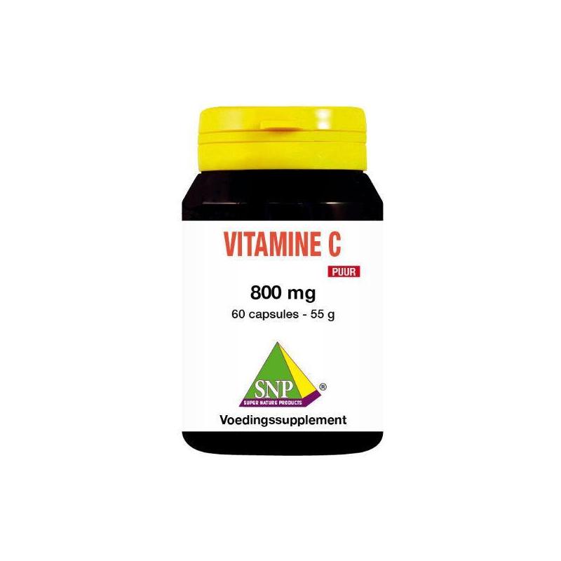 Vitamine C 800 mg puur