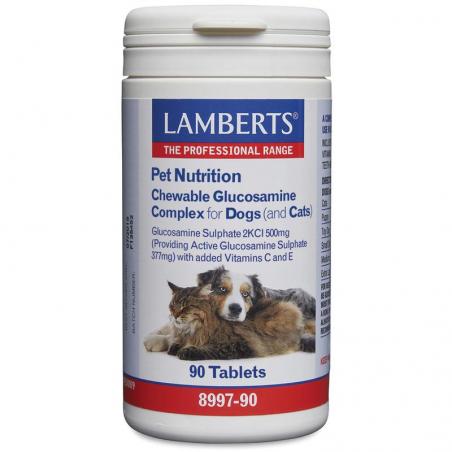 Glucosamine kauwtabletten voor hond en kat