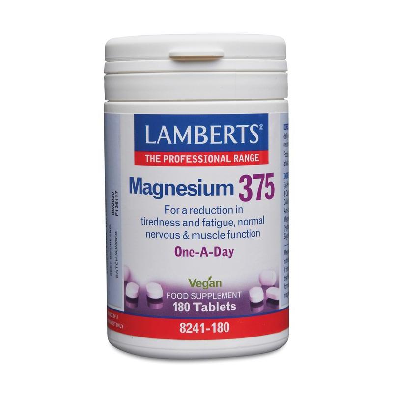Magnesium 375