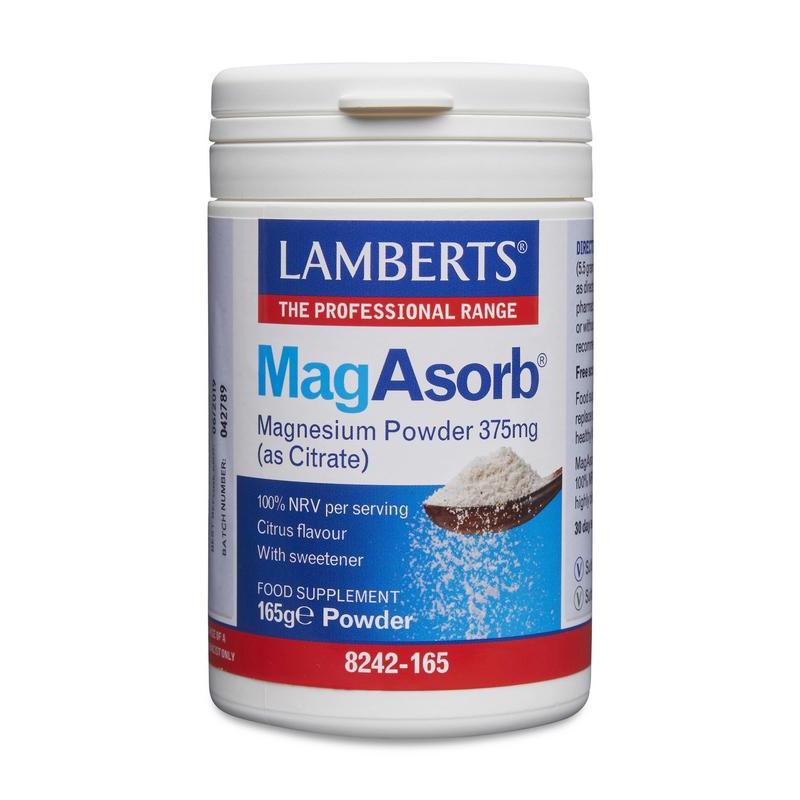 MagAsorb (magnesium citraat) poeder 375mg