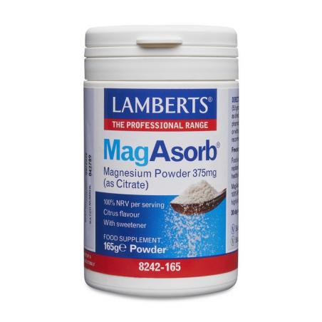 MagAsorb (magnesium citraat) poeder 375mg