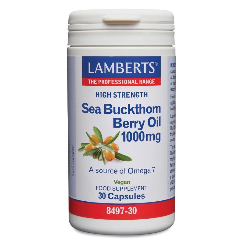 Sea buckthorn berry oil