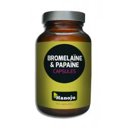 Bromelaine & papaine capsules