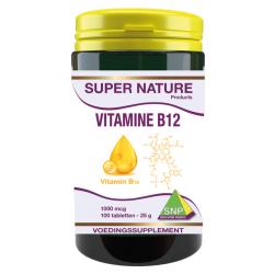 Vitamine B12 1000 mcg