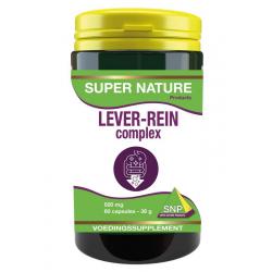 Lever rein complex