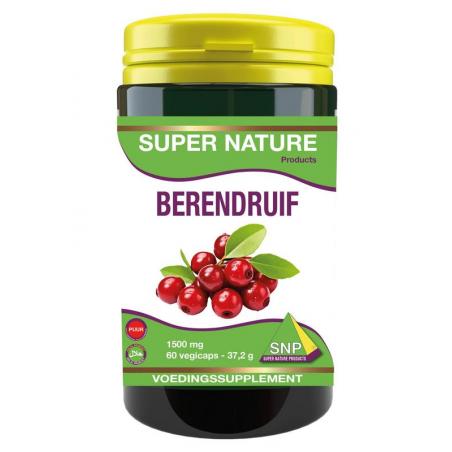 Berendruif 1500mg puur