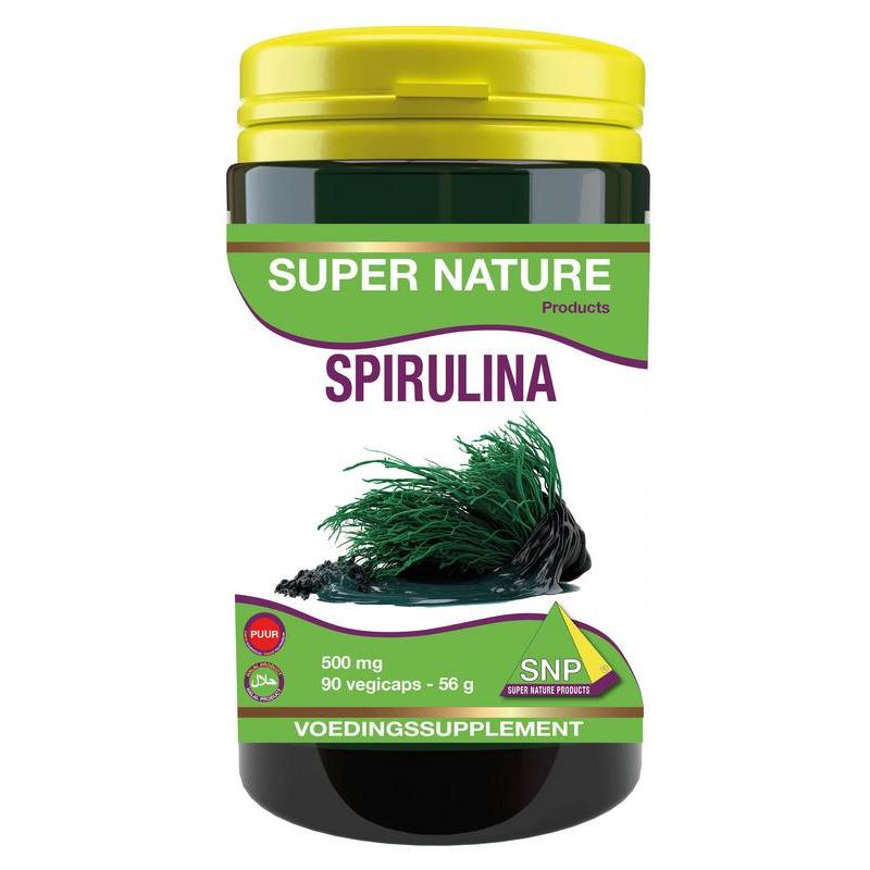 Spirulina 500mg puur