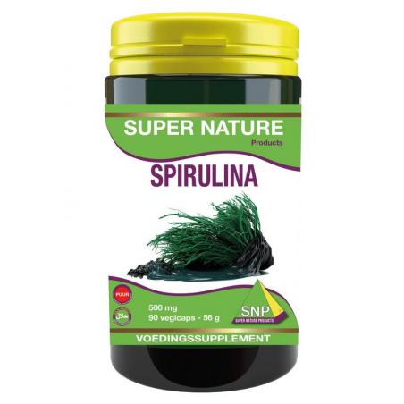 Spirulina 500mg puur