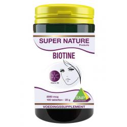 Biotine 5000 mcg