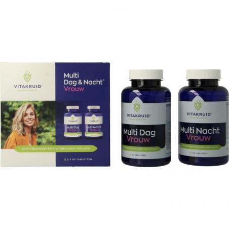 Multi dag & nacht vrouw 2 x 90 tabletten