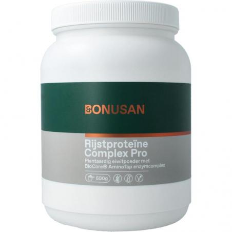 Rijstproteinepoeder plus