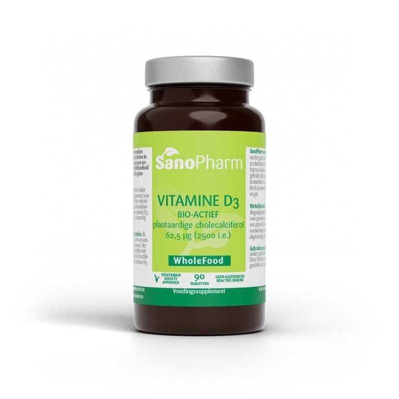 Vitamine D3 62.5mcg/2500IE