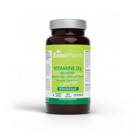 Vitamine D3 62.5mcg/2500IE