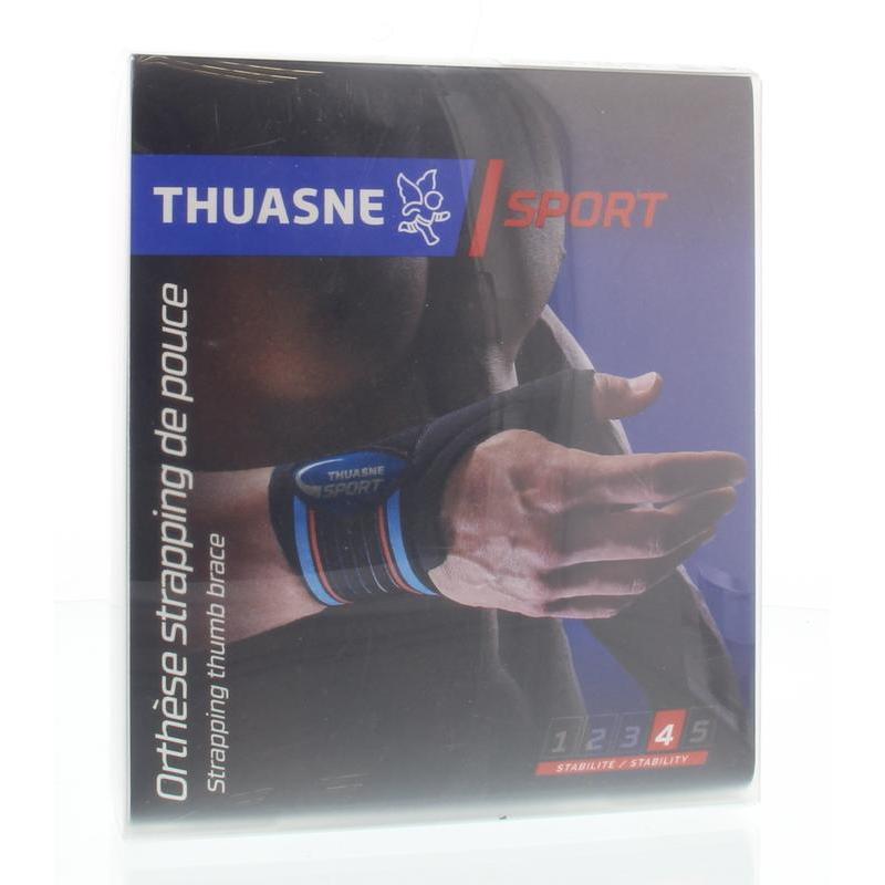 Steunbrace duimgewricht strapping maat S universee