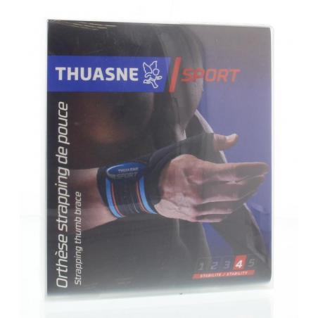 Steunbrace duimgewricht strapping maat S universee