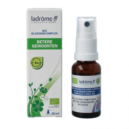 Betere gewoonten spray
