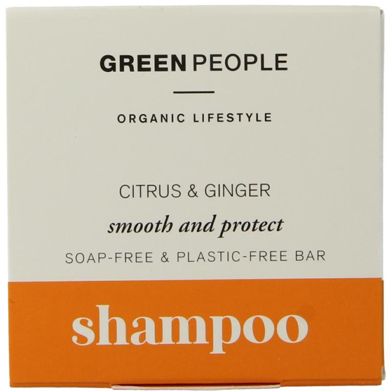 Shampoo bar citrus & ginger