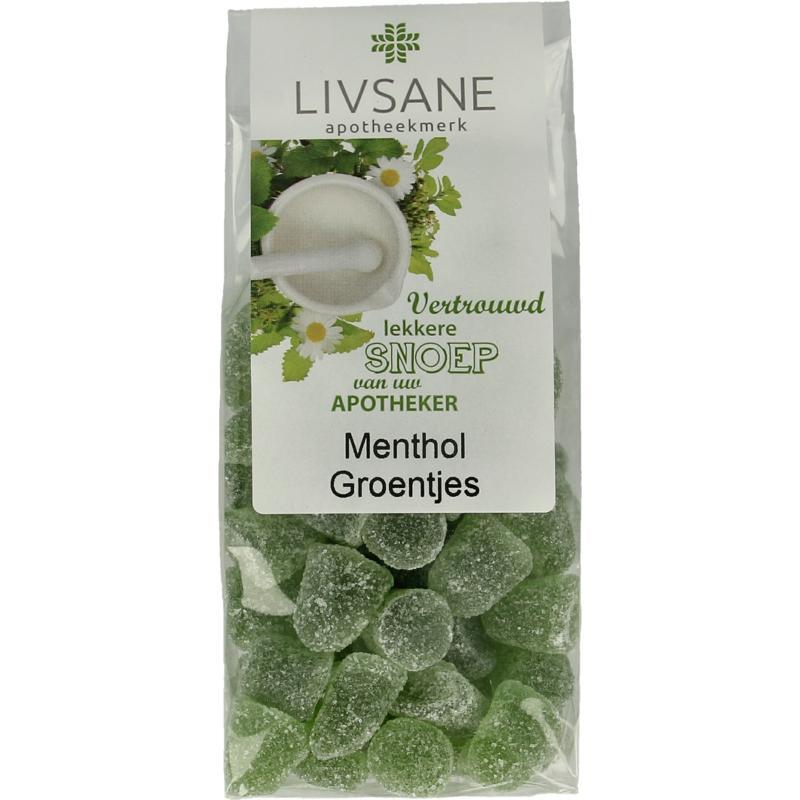 Menthol groentjes
